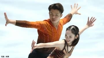 “ゆなすみ”長岡柚奈＆森口澄士組が優勝！りくりゅう不在も会心の演技で魅了、アイスダンスは“うたまさ”が連覇【全日本フィギュア】