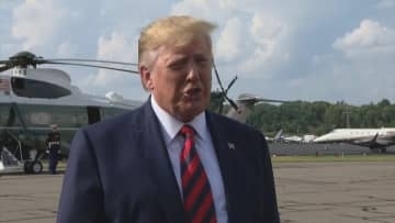 「自国防衛の観点から絶対に必要」トランプ大統領 グリーンランド領有に意欲　デンマークは強く反発