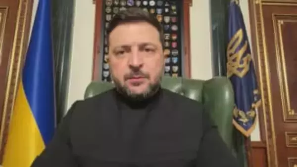 「ゼレンスキー氏、大統領選挙と国民投票の実施を24日発表の意向」英メディア報道　ゼレンスキー氏は否定