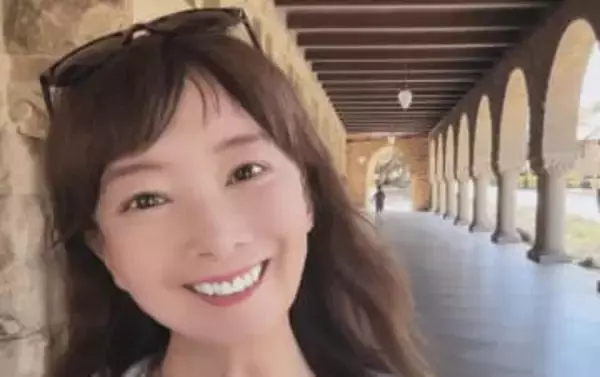 【 アグネス・チャン 】　母校・スタンフォード大学を久々訪問　「いつ観ても素敵な母校」「私と三人の息子を育ててくれた大学」「本当に感謝しかないです」