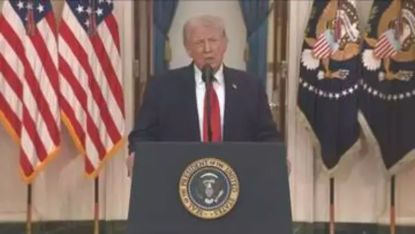 トランプ大統領　イランとの戦闘終結をめぐる協議への影響「全くない」　米軍機撃墜と乗員の捜索活動