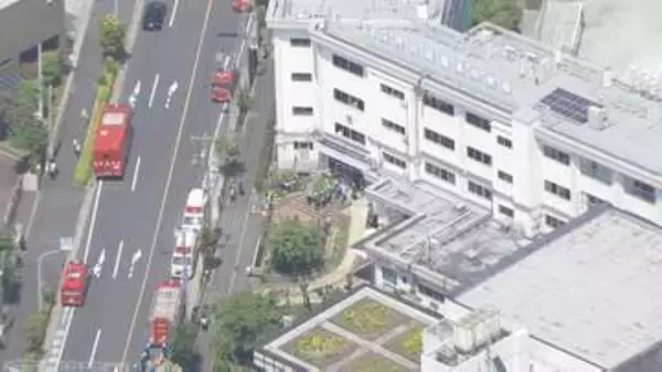 【速報】東京・江戸川区の区立中学校で硫化水素発生か 中学2年の生徒5人が体調不良 警視庁