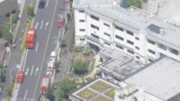 【速報】東京・江戸川区の区立中学校で硫化水素発生か 中学2年の生徒5人が体調不良 警視庁