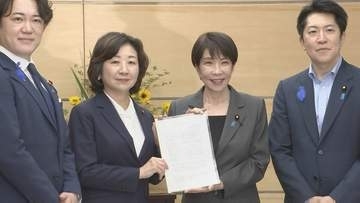 高市総理　家事支援・ベビーシッター普及に意欲「多様な人材が能力を十分発揮できる環境整備へ」