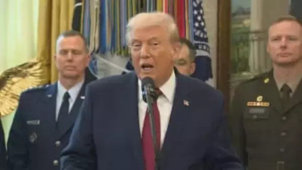 トランプ大統領　ベネズエラ出入りの石油タンカー「全面的な封鎖」へ　麻薬の密輸対策を理由にマドゥロ政権への圧力を強める