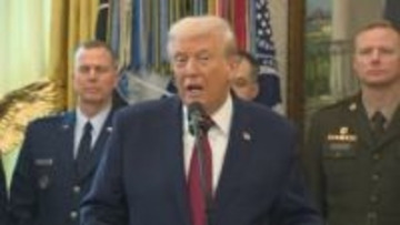 トランプ大統領　ベネズエラ出入りの石油タンカー「全面的な封鎖」へ　麻薬の密輸対策を理由にマドゥロ政権への圧力を強める