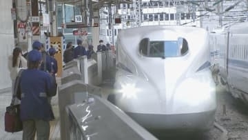 東海道・山陽新幹線「のぞみ」今年初めてシルバーウィークも全席指定に　9月18日（金）から23日（水・祝）の6日間“ホームの混雑緩和”のため