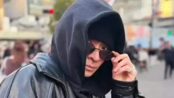 【 Number_i ・岸優太 】「センターGUY」路地裏からスクランブル交差点まで　クールな黒コーデで渋谷に降臨