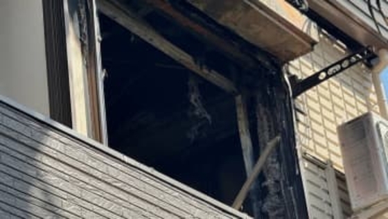 東京・大田区のアパートで火事　モバイルバッテリーから出火か