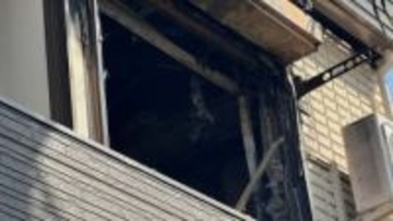 東京・大田区のアパートで火事　モバイルバッテリーから出火か