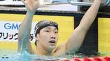 「17歳・大橋信が日本記録で銀メダル ！ 自身の記録を0秒13更新【競泳・パンパシフィック選手権】」の画像1