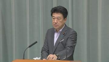木原官房長官「現時点では影響を精査しているところ」　アメリカのイランとの取引継続国への新たな制裁措置発表を受けコメント