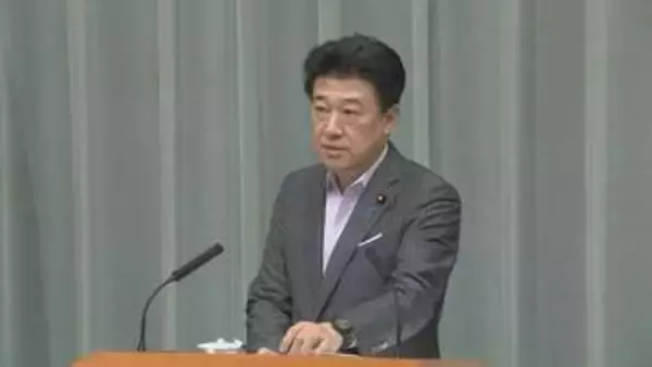 木原官房長官「現時点では影響を精査しているところ」　アメリカのイランとの取引継続国への新たな制裁措置発表を受けコメント