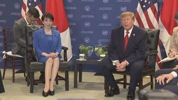 【速報】高市総理とトランプ大統領が首脳会談 「ドナルドと私が世界に同盟の強さを示す」