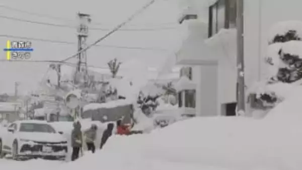 列車運休100本超　青森“最長寒波” 生活に影響広がる