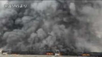 中国・深センのBYD工場の駐車場で火災　けが人なし