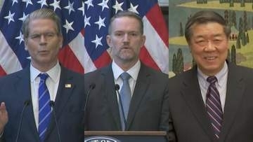 中国副首相、アメリカの対中貿易制限に「厳正な懸念」表明　米財務長官らとのオンライン会談で