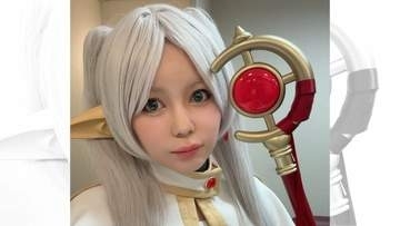 【 中川翔子 】“産後初コスプレ” 28キロダイエットで「衣装はいりました！」　「しょこたん、フリーレンめっちゃ似合う」「ドラクエのミミックにモロ食べられていますね」絶賛の声続々