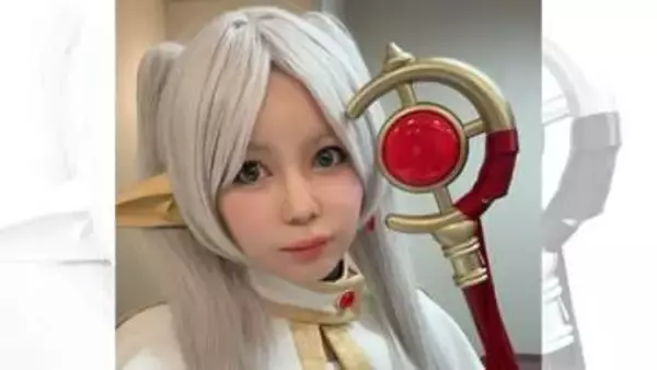 【 中川翔子 】“産後初コスプレ” 28キロダイエットで「衣装はいりました！」　「しょこたん、フリーレンめっちゃ似合う」「ドラクエのミミックにモロ食べられていますね」絶賛の声続々