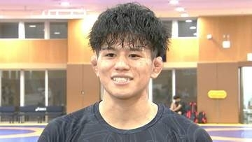 【レスリング】パリ五輪金の清岡幸大郎　「必ず優勝」9月開催アジア大会での必勝誓う「かっこいいと思ってもらえる試合に」