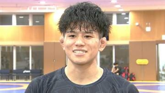【レスリング】パリ五輪金の清岡幸大郎　「必ず優勝」9月開催アジア大会での必勝誓う「かっこいいと思ってもらえる試合に」