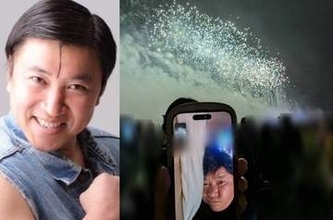 【 スギちゃん 】テレビ電話で家族と花火鑑賞「勝毎花火を堪能したぜぇ　遠隔で堪能したぜぇ　最高だぜぇ」