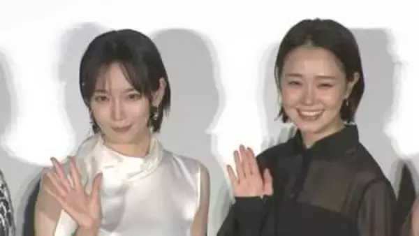 【 奈緒 】初共演・夫役の北村匠海に「すごく怖いって気持ちが湧いて」　吉岡里帆の〝最速おうちルール〟に会場笑い