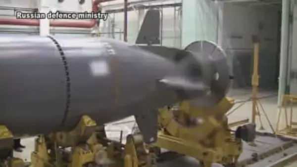 “核搭載可能な魚雷「ポセイドン」実験に成功”　プーチン大統領