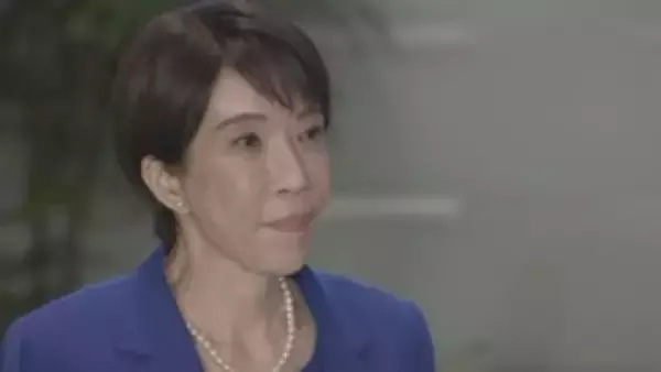 【速報】高市内閣の支持率69.9%　前回から8.2ポイント下落　JNN世論調査