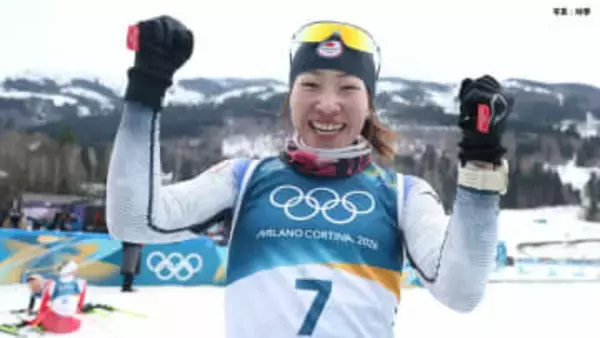 「昨日まではすごい不安で…」クロスカントリー土屋正恵、10キロフリー26位　日本の声援に後押しされ滑り切る【ミラノ五輪】