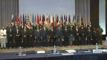 小泉防衛大臣　太平洋島しょ国との連携強化訴え　会合にはASEAN各国もオブザーバー参加