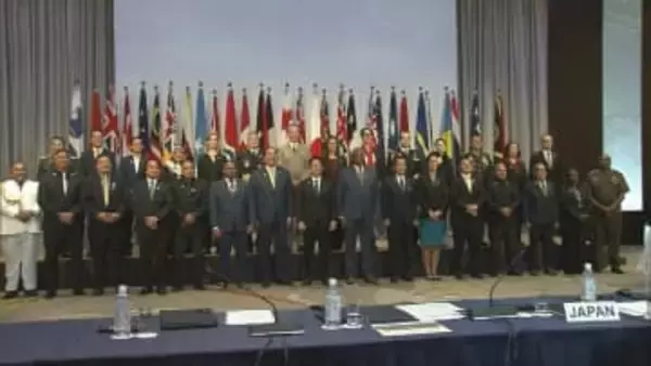 小泉防衛大臣　太平洋島しょ国との連携強化訴え　会合にはASEAN各国もオブザーバー参加