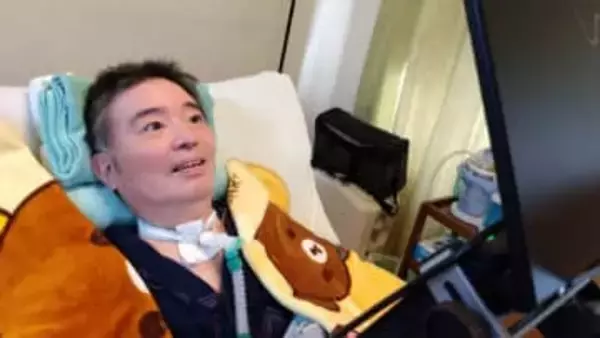 【ニャンちゅう】　声優・津久井教生さん　「雛祭りを静かに過ごして春を待ちます♪」「花粉症も実感しています」【ＡＬＳ闘病】