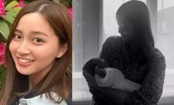 【 間瀬遥花 】第1子出産を報告「体調をみながらお仕事も再開していきたいので、今後も温かく見守っていただければ幸いです」
