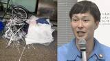 「【ごみ清掃芸人】　台風後に急増する「ビニール傘」の捨て方に注意喚起「地域によってバラバラ」「捨てる時は家からお願いします」【マシンガンズ滝沢】」の画像1
