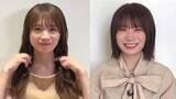 「【 秋元真夏 】　5年ぶりのボブカットに「はっぴー」　25cmばっさりカットのイメチェン動画に「めちゃくちゃ似合ってる」と反響」の画像1