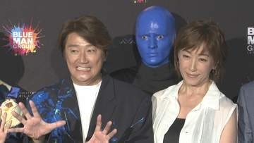【近藤真彦】「ブルーマン喋らないんで…」無言のパフォーマンスに初挑戦で緊張！高島礼子も「喋っちゃダメかと…」