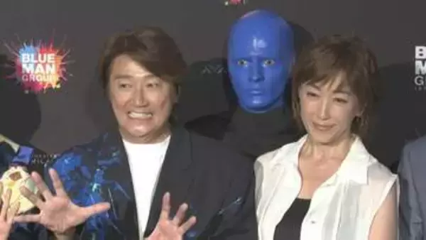 【近藤真彦】「ブルーマン喋らないんで…」無言のパフォーマンスに初挑戦で緊張！高島礼子も「喋っちゃダメかと…」