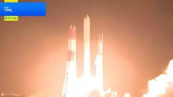 H3ロケット9号機打ち上げ成功　日本版GPS衛星を予定の軌道に投入　今年6月に続き2機連続の成功　鹿児島・種子島