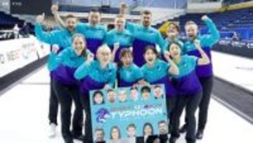吉田知那美が率いるタイフーンが『ロックリーグ』で準優勝 ！ 日本から山口剛史、小穴桃里も参戦【カーリング】