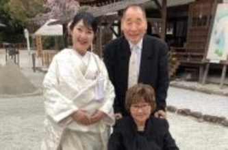 【宮川大助・花子】金婚式・娘さゆみさん挙式で〝ダブルお祝い〟「金婚式と結婚式を合わせるなんて粋」「最高の親孝行」