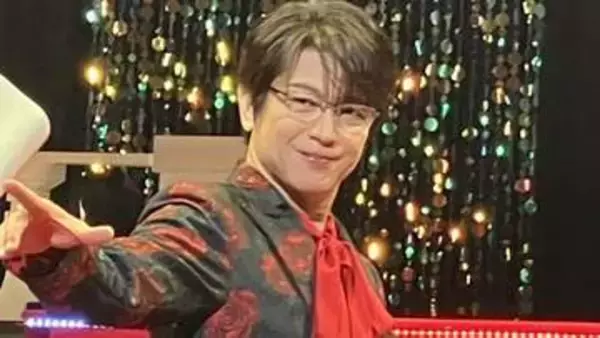 【 及川光博 】デビュー30周年を振り返って人生は「TAKE IT ROSY！」（楽観的）体内年齢は40歳