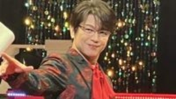 【 及川光博 】デビュー30周年を振り返って人生は「TAKE IT ROSY！」（楽観的）体内年齢は40歳