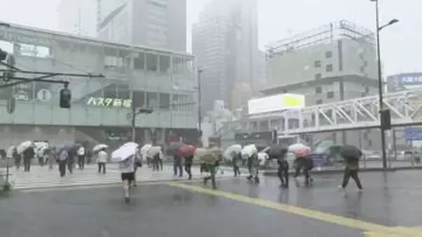 【台風6号】都内でも多くの公立学校で休校　けさの時点で判断の自治体も