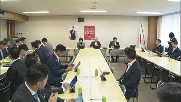 食料品の消費税減税法案　自民党の会合で了承　来年4月から2年間、1％に引き下げ