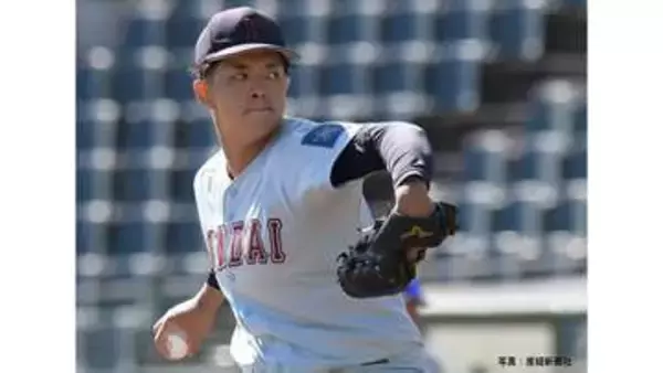 【ドラフト】最速156キロの剛腕・近大エース宮原廉「近大4年間でプロになる」 山本由伸や松井裕樹を参考に　“ボール遊び”からプロの道へ