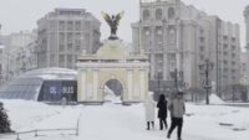 ウクライナ首都キーウの1500棟で暖房停止　氷点下20度にまで下がる日も　ロシアによるエネルギー施設への攻撃が続く中