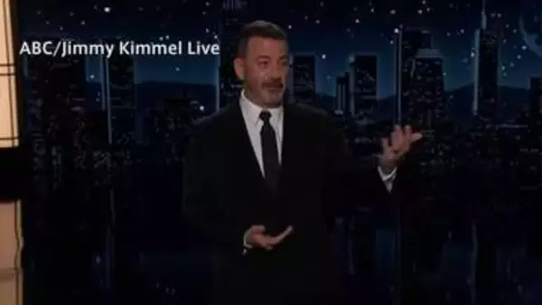 米人気司会者キンメル氏「明らかなジョーク」トランプ氏の降板要求に反論　一方、連邦通信委員会からは「異例な」圧力も