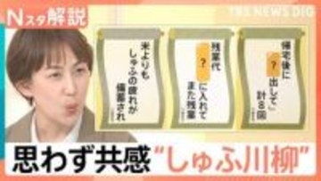 モヤッ！「名も無き家事」の苦労詰まったしゅふ川柳　寝ない子・寝る夫・寝たい妻　ほかの作品は？【Nスタ解説】