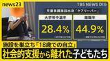 「児童養護施設などを巣立って…「ケアリーバー」となった若者たち “孤独”“不安”を一人で抱えないで！自立への課題と必要な支援とは【news23】」の画像1